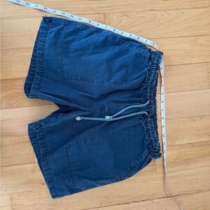 IOAN XS Indigo-Dyed 100% Regenerative Cotton Shorts